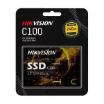 هارد Hikvision SSD مدل C100 ظرفیت 240GB - مشکی (گارانتی آونگ)
