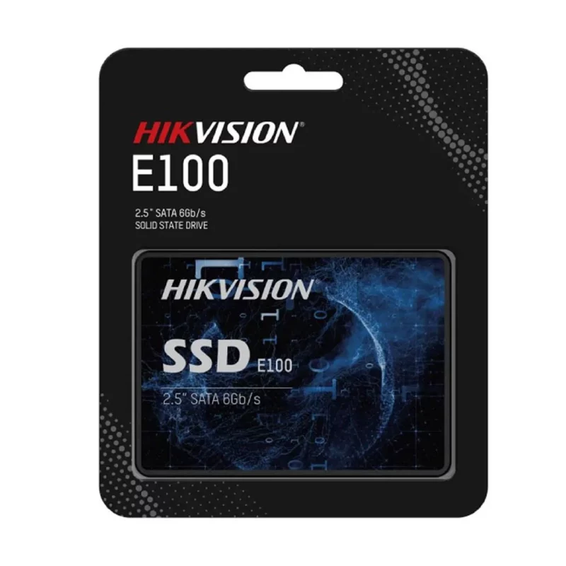 هارد Hikvision SSD مدل E100 ظرفیت 128GB - مشکی (گارانتی آونگ) - تصویر 2