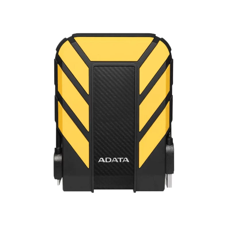هارد اکسترنال ADATA مدل HD710 Pro ظرفیت 2TB - زرد (گارانتی شرکت آونگ) - تصویر 2