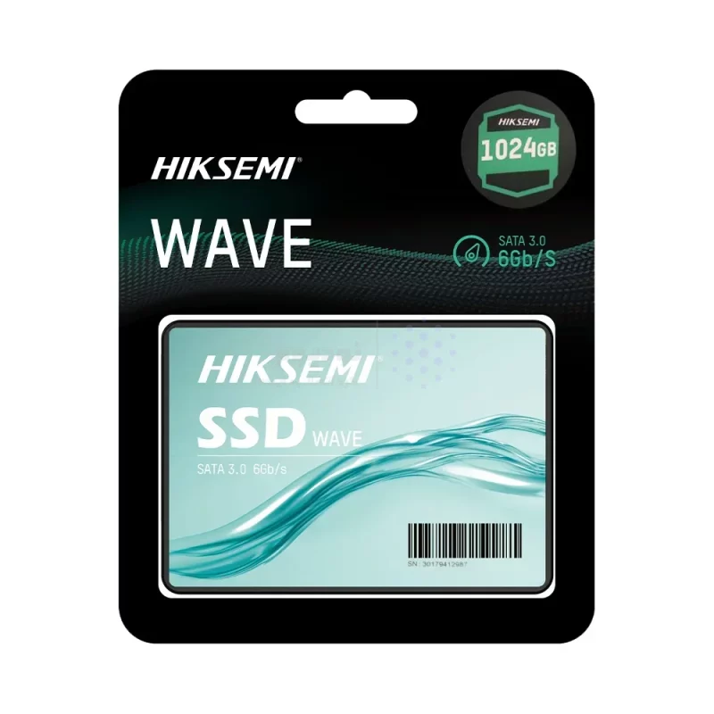 هارد Hiksemi SSD مدل Wave ظرفیت 1024GB - مشکی (گارانتی متین) - تصویر 3
