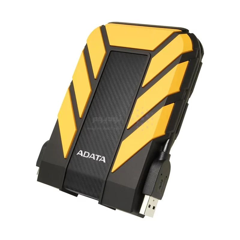 هارد اکسترنال ADATA مدل Durable HD710 Pro ظرفیت 1TB - زرد (گارانتی شرکت آونگ) - تصویر 3