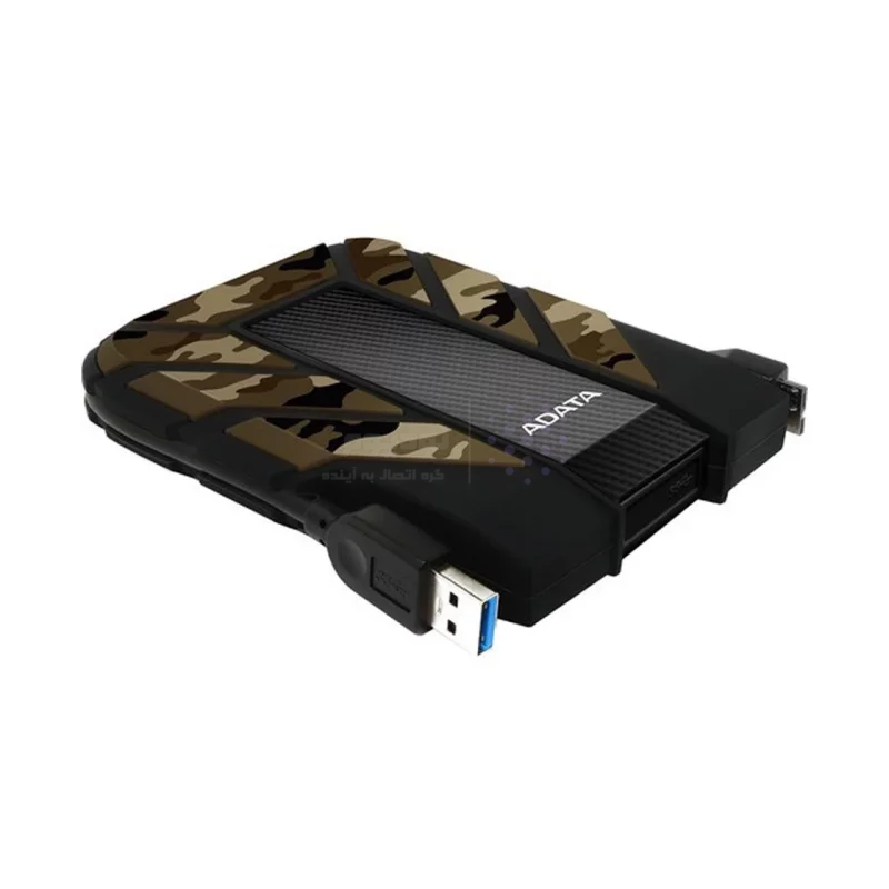 هارد اکسترنال ADATA مدل Durable HD710M Pro ظرفیت 2TB - ارتشی (گارانتی شرکت آونگ) - تصویر 4
