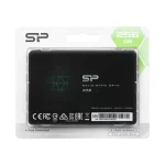 هارد Silicon Power SSD مدل A56 ظرفیت 256GB - مشکی