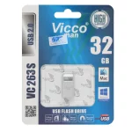 نقره ای Vicco VC263 S USB2.0 Flash Memory - 32GB