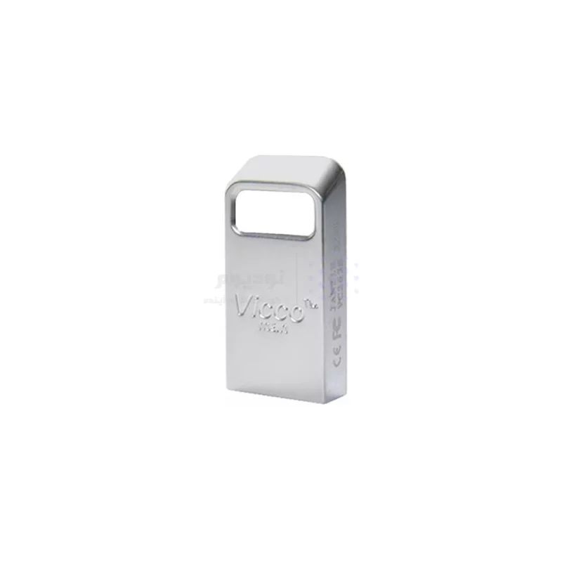 نقره ای Vicco VC263 S USB2.0 Flash Memory - 32GB - تصویر 3