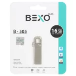 BEXO B-505 USB2.0 Flash Memory - 16GB (گارانتی داده پردازی آواتک) نقره ای