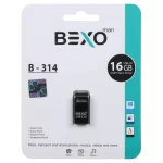 BEXO B-314 USB2.0 Flash Memory - 16GB (گارانتی داده پردازی آواتک) مشکی