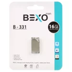 BEXO B-331 USB2.0 Flash Memory - 16GB (گارانتی داده پردازی آواتک) نقره ای
