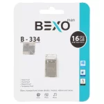 BEXO B-334 USB2.0 Flash Memory - 16GB (گارانتی داده پردازی آواتک) نقره ای
