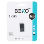 BEXO B-313 USB2.0 Flash Memory - 32GB (گارانتی داده پردازی آواتک) مشکی