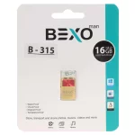 BEXO B-315 USB2.0 Flash Memory - 16GB (گارانتی داده پردازی آواتک) طلایی