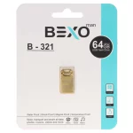 BEXO B-321 USB2.0 Flash Memory - 64GB (گارانتی داده پردازی آواتک) طلایی