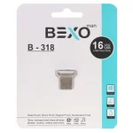 BEXO B-318 USB2.0 Flash Memory - 16GB (گارانتی داده پردازی آواتک) مشکی