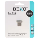 BEXO B-318 USB2.0 Flash Memory - 32GB (گارانتی داده پردازی آواتک) مشکی
