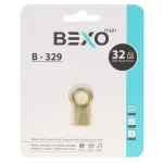 BEXO B-329 USB2.0 Flash Memory - 32GB (گارانتی داده پردازی آواتک) طلایی
