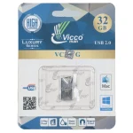Vicco man VC264 S USB2.0 Flash Memory-32GB نقره ای - تصویر 3