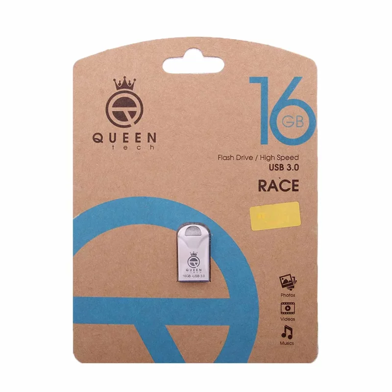 Queen Race USB3.0 Flash Memory-16GB (گارانتی مادام العمر شرکت آی تین) - تصویر 2