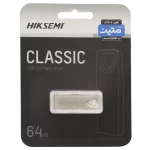 Hiksemi Classic USB3.0 Flash Memory - 64GB - (گارانتی متین) نقره ای