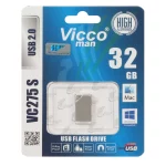 نقره ای Vicco man VC275 S USB2.0 Flash Memory-32GB