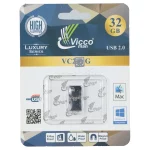 نقره ای Vicco man VC281 S USB2.0 Flash Memory-32GB - تصویر 3