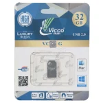 نقره ای Vicco man VC280 S USB2.0 Flash Memory-32GB - تصویر 3