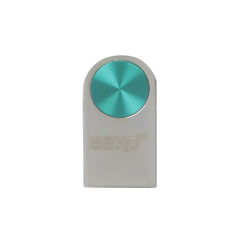 BEXO B-316 USB2.0 Flash Memory - 64GB (گارانتی داده پردازی آواتک) آبی طلایی - تصویر 3