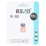 BEXO B-323 USB2.0 Flash Memory - 64GB (گارانتی داده پردازی آواتک) رزگلد