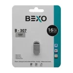 BEXO B-307 USB2.0 Flash Memory-16GB (گارانتی داده پردازی آواتک) نقره ای
