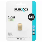 BEXO B-304 USB2.0 Flash Memory-32GB (گارانتی داده پردازی آواتک)طلایی