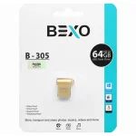 BEXO B-305 USB2.0 Flash Memory-64GB (گارانتی داده پردازی آواتک)طلایی