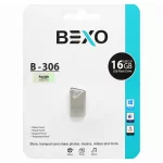 BEXO B-306 USB2.0 Flash Memory-16GB (گارانتی داده پردازی آواتک)نقره ای