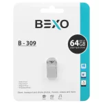 BEXO B-309 USB2.0 Flash Memory-64GB (گارانتی داده پردازی آواتک) نقره ای