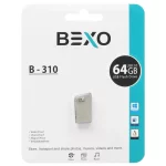 BEXO B-310 USB2.0 Flash Memory-64GB (گارانتی داده پردازی آواتک) نقره ای