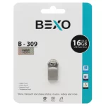 BEXO B-309 USB2.0 Flash Memory-16GB (گارانتی داده پردازی آواتک) نقره ای