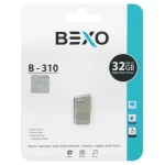 BEXO B-310 USB2.0 Flash Memory - 32GB (گارانتی داده پردازی آواتک) نقره ای