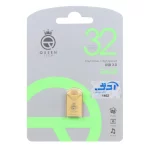 Queen Race USB3.0 Flash Memory-32GB طلایی (گارانتی مادام العمر شرکت آی تین)