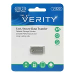 Verity V820 USB2.0 Flash Memory - 32GB - (گارانتی آسان سرویس) نقره ای