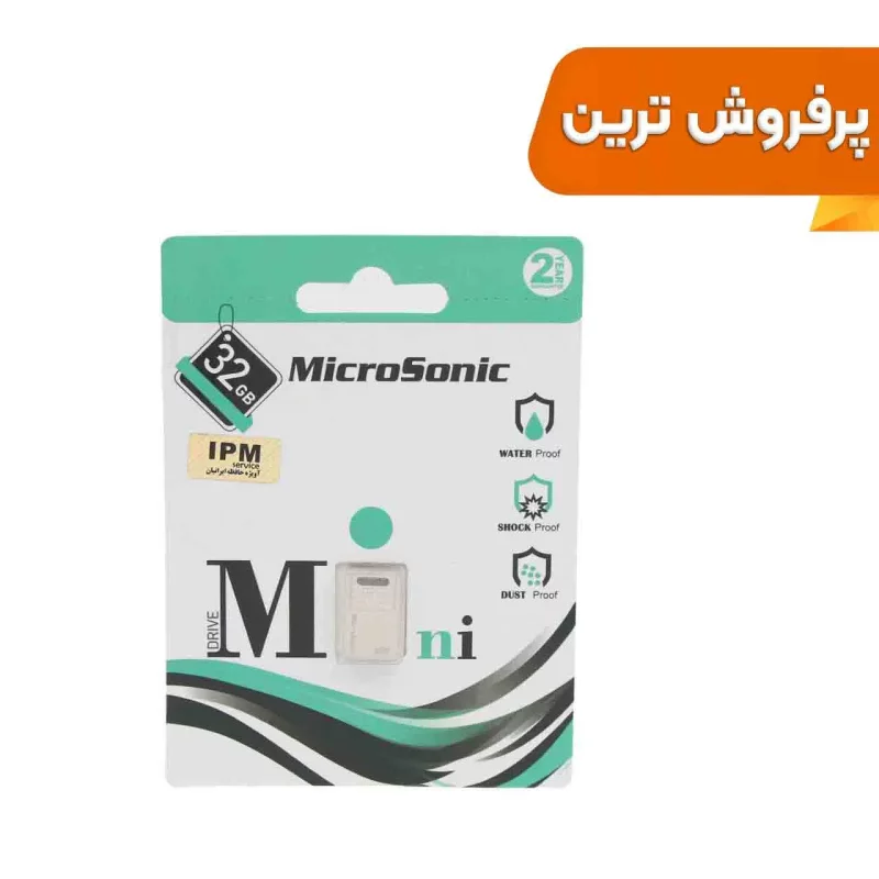 (گارانتی IPM) MicroSonic Mini USB2.0 Flash Memory - 32GB - تصویر 2