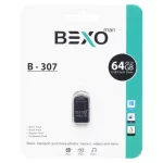 BEXO B-307 USB2.0 Flash Memory - 64GB (گارانتی داده پردازی آواتک) مشکی