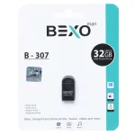BEXO B-307 USB2.0 Flash Memory - 32GB (گارانتی داده پردازی آواتک) مشکی