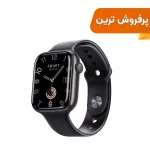 ساعت هوشمند Yesido مدل IO39 - مشکی (گارانتی 18 ماه تعویض نیکان همراه)