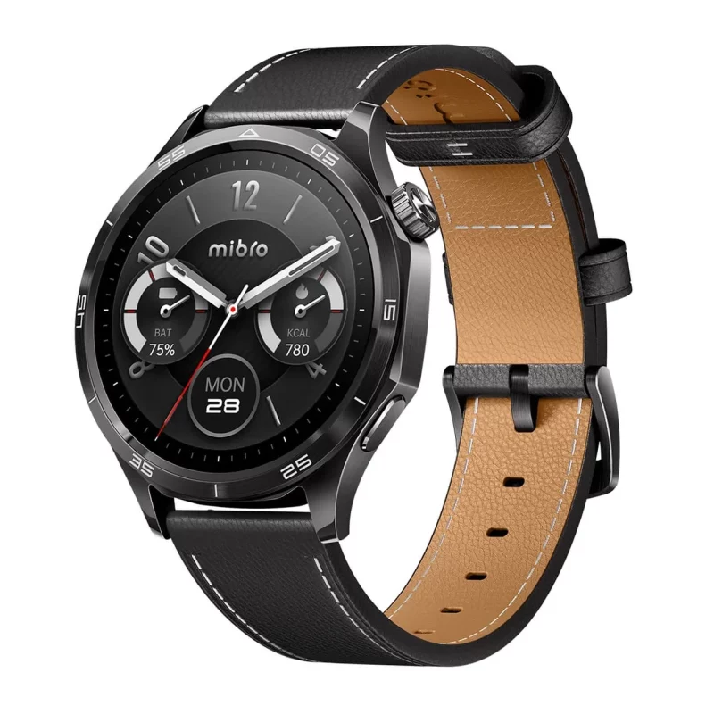 ساعت هوشمند Mibro Watch GT مدل XPAW026 - مشکی (گارانتی 18 ماهه شرکتی) - تصویر 2