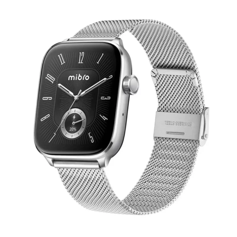 ساعت هوشمند Mibro Watch Fit مدل XPAW027 - نقره ای (گارانتی 18 ماهه شرکتی) - تصویر 2
