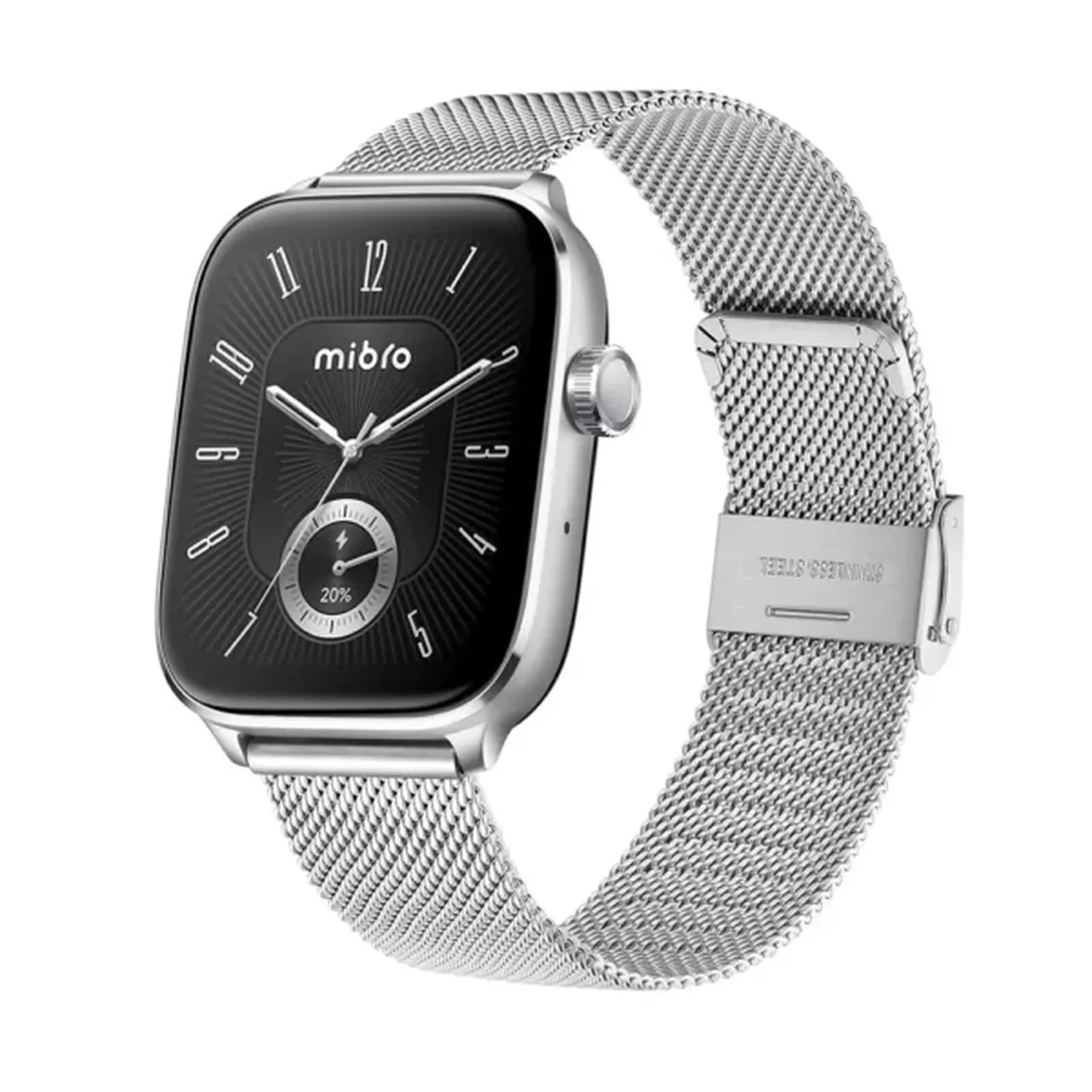14548-4577728-1 ساعت هوشمند Mibro Watch Fit مدل XPAW027 - نقره ای (گارانتی 18 ماهه شرکتی) - تصویر 1