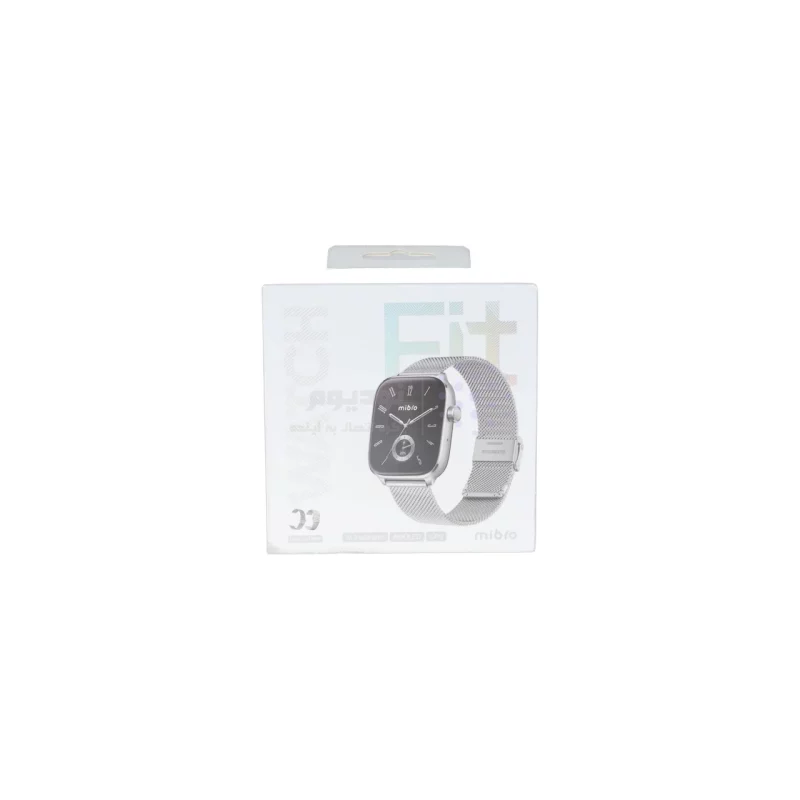 ساعت هوشمند Mibro Watch Fit مدل XPAW027 - نقره ای (گارانتی 18 ماهه شرکتی) - تصویر 3