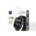 ساعت هوشمند Wiwu Smart Watch مدل SW06 - مشکی (گارانتی شش ماهه شرکتی) - تصویر 4