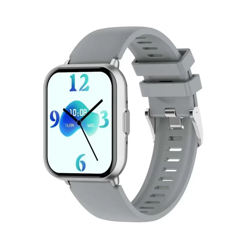 ساعت هوشمند Wiwu Smart Watch مدل SW09 - نقره ای (گارانتی شش ماهه شرکتی) - تصویر 2