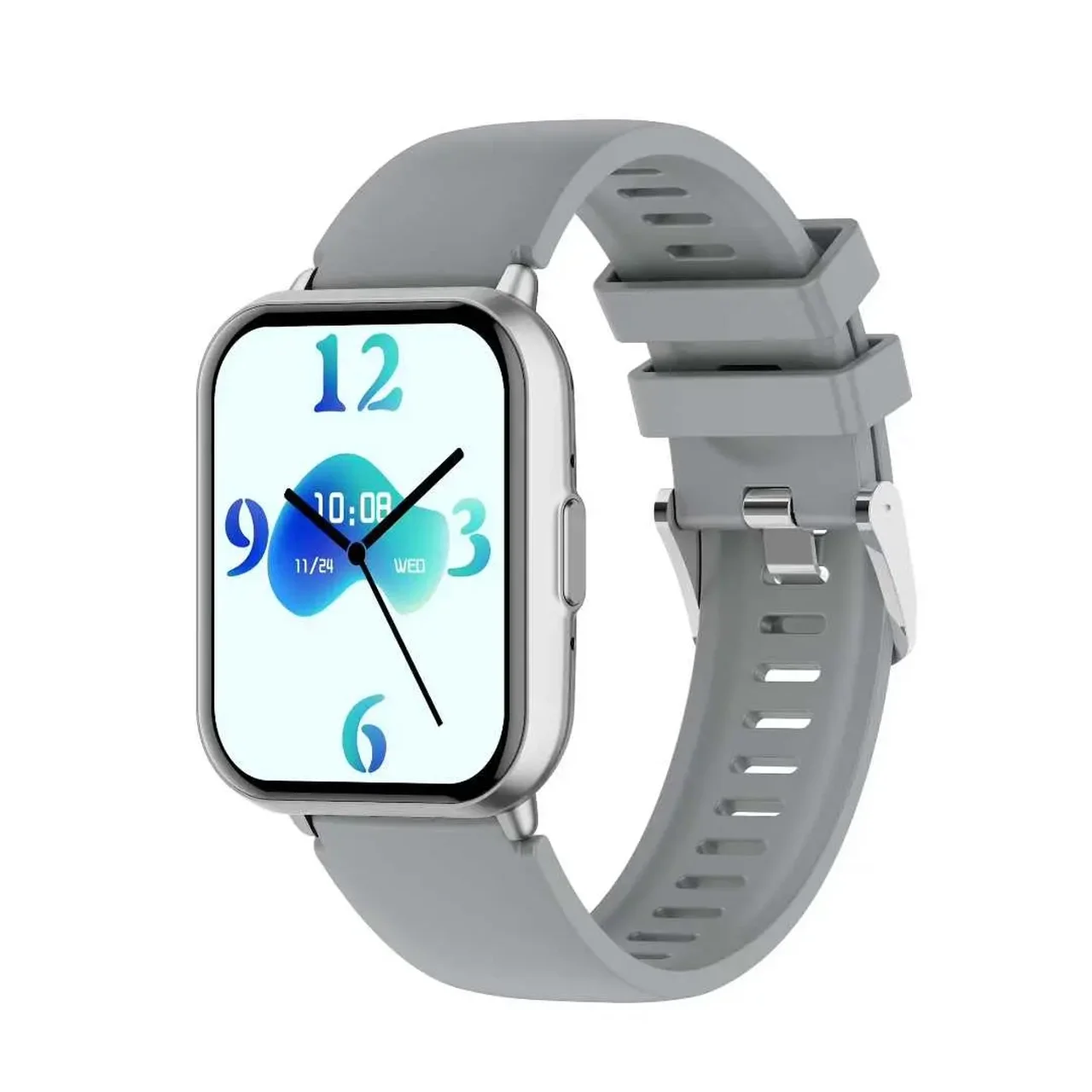 14548-4577896-1 ساعت هوشمند Wiwu Smart Watch مدل SW09 - نقره ای (گارانتی شش ماهه شرکتی) - تصویر 1