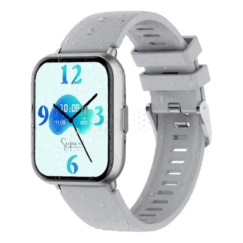ساعت هوشمند Wiwu Smart Watch مدل SW09 - نقره ای (گارانتی شش ماهه شرکتی) - تصویر 4
