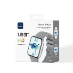 ساعت هوشمند Wiwu Smart Watch مدل SW09 - نقره ای (گارانتی شش ماهه شرکتی) - تصویر 5